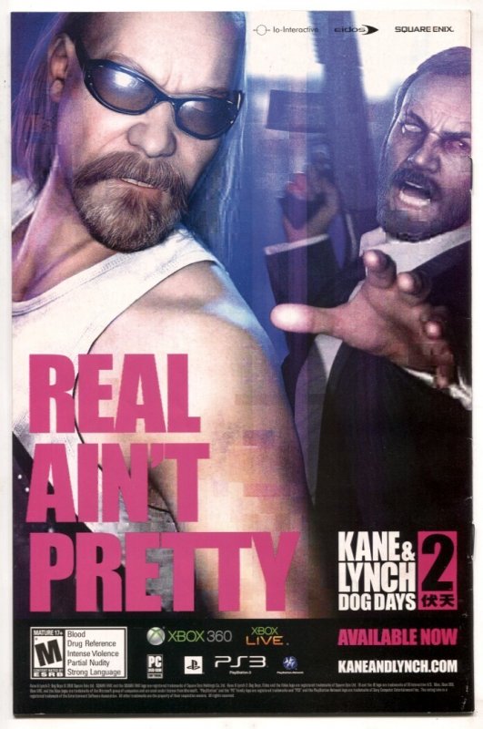 Freedom Fighters #1 2010- DC comics first issue FN