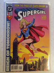 SUPERGIRL REIGN OF TOMORROW # 1