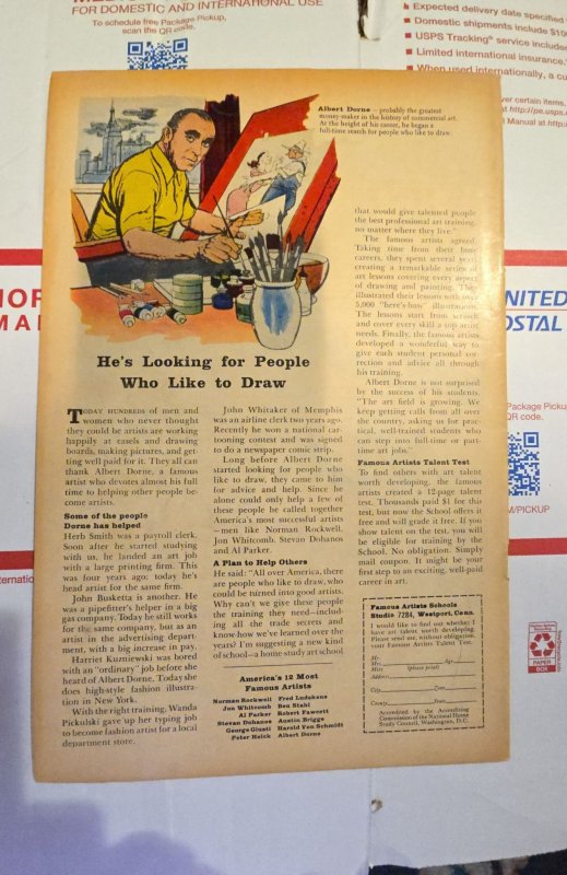 Journey Into Mystery #106 (1964)the thunder god strike sback Cobra /Mr hyde