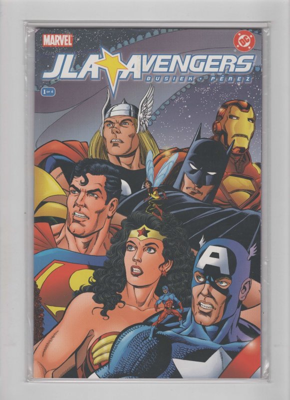 JLA/Avengers #1-4