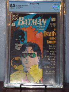 Batman #427, CBCS 8.5, White Pages, 1st Print - New In Stock!