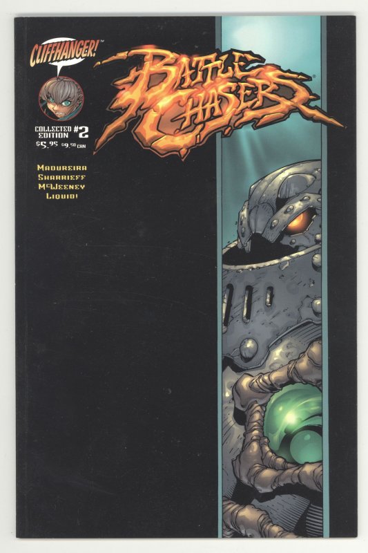 Battle Chasers Collected Editions #1 and 2 set Joe Madureira artwork