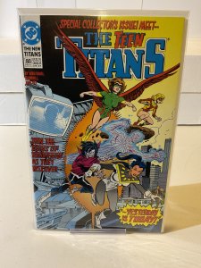 New Titans #80  1991  9.0 (our highest grade)