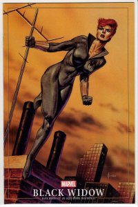 Marvel Masterpieces Black Widow #12 Jusko Cover (2021) 9.6 NM+