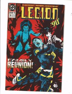 Lot of 5 LEGION '93 DC Comic Books #17 18 19 20 21 BH46 
