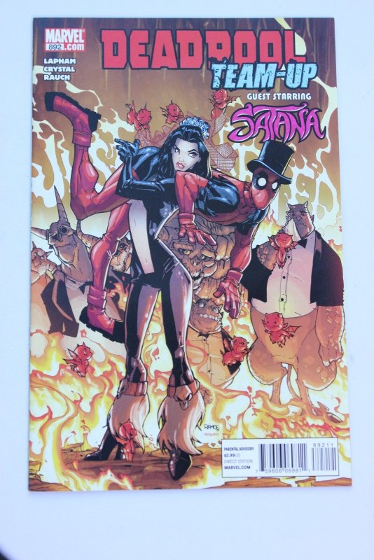 Deadpool Team-Up #892 (2010) Satana NM