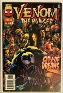 Venom the hunger #1 8.0 VF (1996)