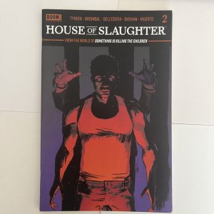 House of Slaughter Lot  #1, #2, #6  (BOOM! Studios June 2022)