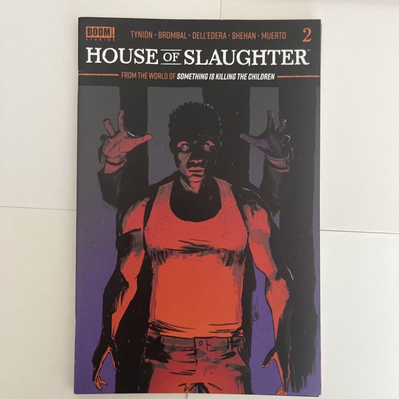 House of Slaughter Lot  #1, #2, #6  (BOOM! Studios June 2022)