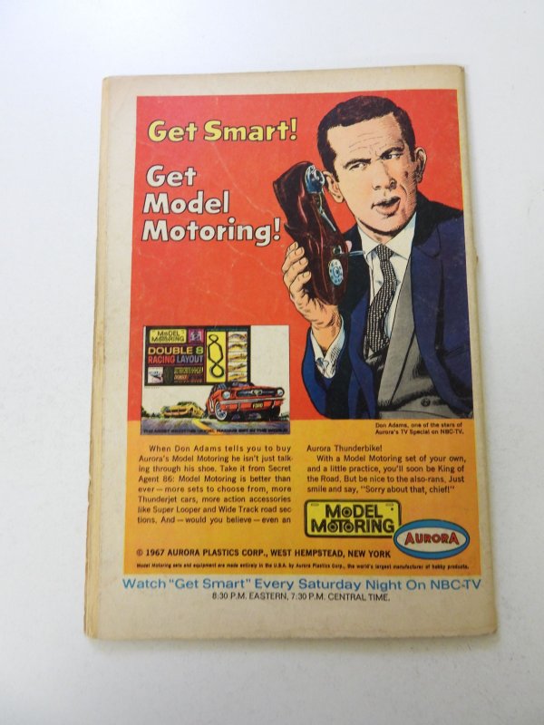 Our Army at War #189 (1968) VG condition 1/2 cumulative spine split