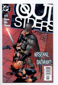 Outsiders #22 (DC, 2005) VF/NM