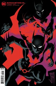 Batman Beyond (2016) #40 VF/NM Manapul Batwoman Identity Revealed Variant