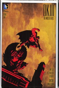 Dark Knight III: The Master Race #1 Beyond Comics Cover (2016) Batman