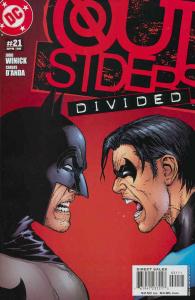 Outsiders (3rd Series) #21 VF ; DC | Judd Winick Batman Nightwing