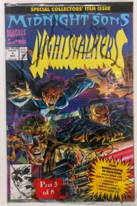 Nightstalkers #1 (1992) Polly Bagged