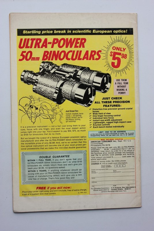 Tiger-Man #3 (1975) Tiger-Man FN