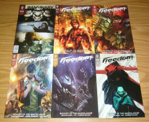 Freedom Formula #1-5 VF/NM complete series + fcbd - illegal street racers 2 3 4