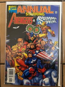 Avengers/Squadron Supreme Annual 1998 Carlos Pacheco Cover/Art Kurt Busiek Story