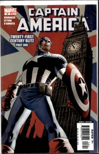 Captain America #18 (2006) Captain America