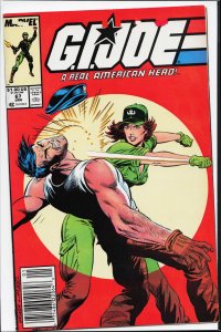 G.I. Joe: A Real American Hero #67 (1988) G.I. Joe