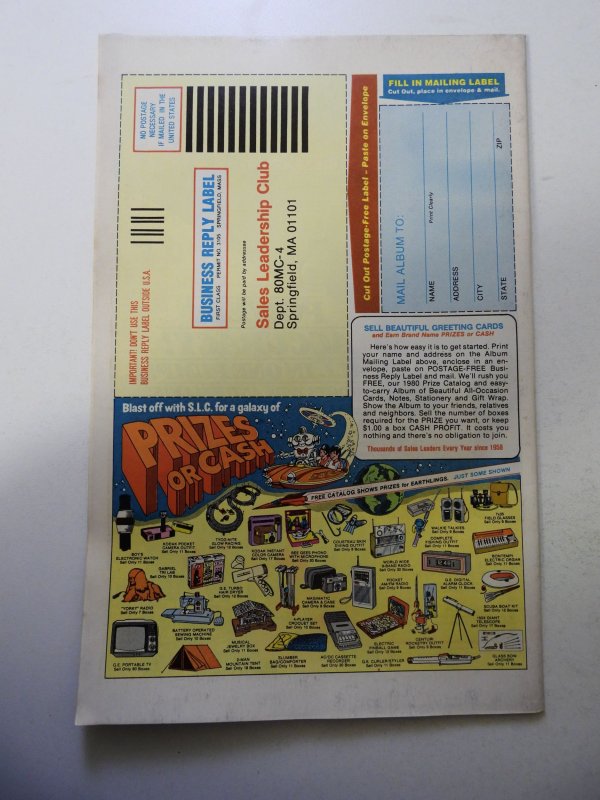 The Amazing Spider-Man #206 (1980) FN- Condition