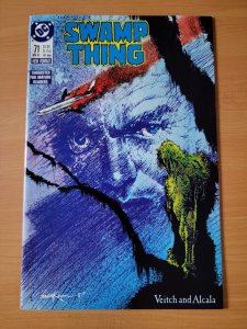 Swamp Thing #71 Direct Market Edition ~ NEAR MINT NM ~ 1988 DC Comics