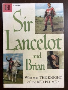 Four Color #775 Sir Lancelot and Brian VG+ 4.5 Dell 1957