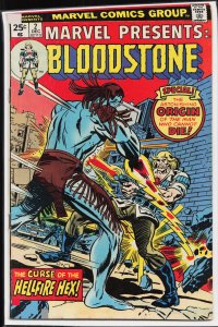 Marvel Presents #2 (1975) Bloodstone