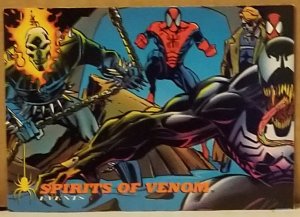 1994 Fleer Spider-Man #133 Spirits of Venom