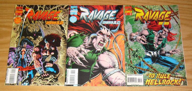 Ravage 2099 #1-33 VF/NM complete series - stan lee - marvel comics - pat mills