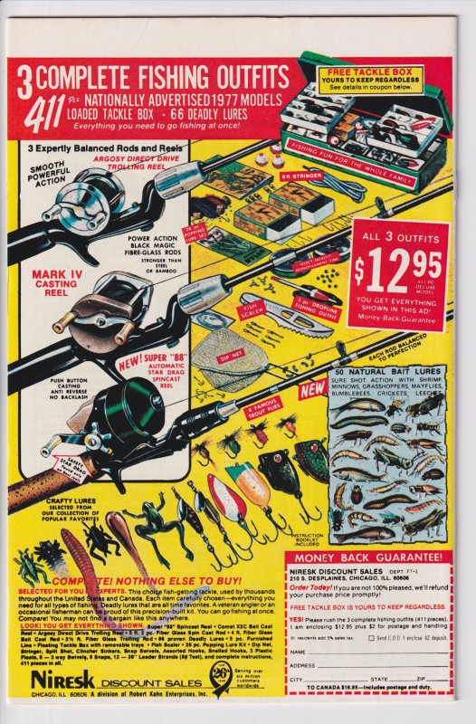 MARVEL SUPER ACTION #1 (May 1977) VF+ 8.5, white! Captain America, Black Panther