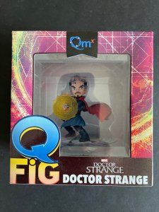 Marvel Comics Loot Crate Exclusive Q-Fig Doctor Strange Vinyl Figure in Box