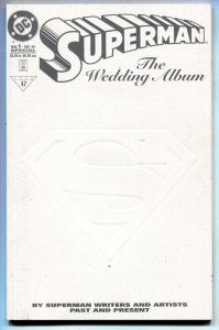 SUPERMAN THE WEDDING ALBUM #1 1996-comic book-High Grade-1996