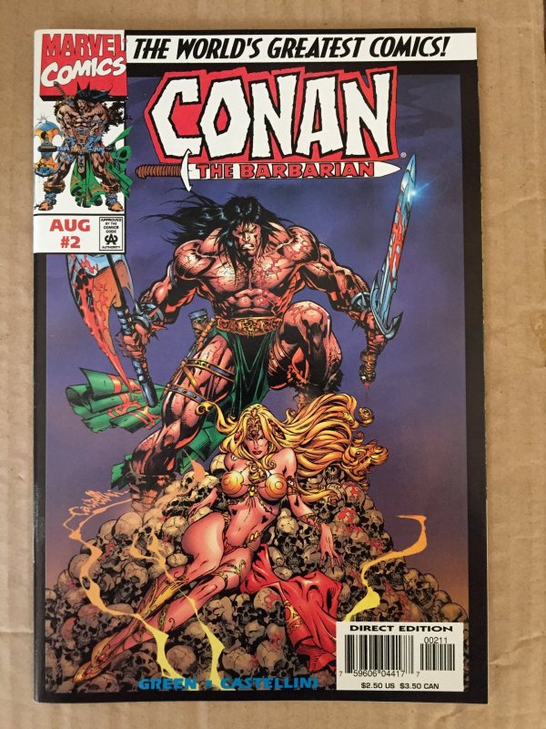 Conan The Barbarian #2