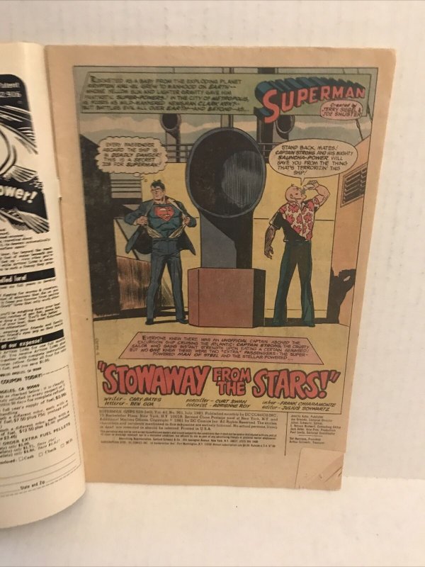 Superman #361