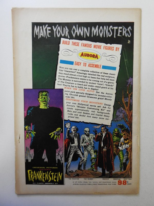 House of Secrets #63 (1963) VG Condition! 1 in spine split