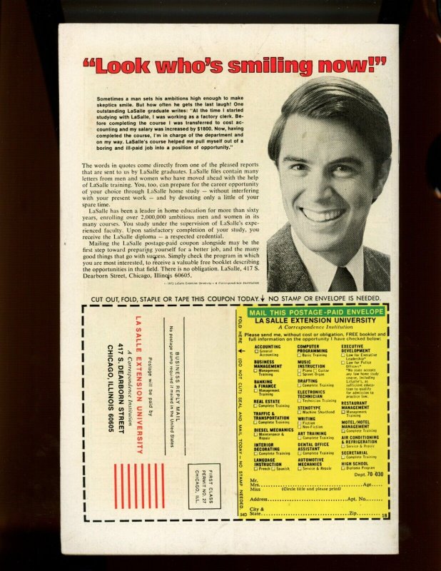 (1975) Marvel Super-Heroes #54 - FEATURING THE HULK AND SUB-MARINER! (6.5)