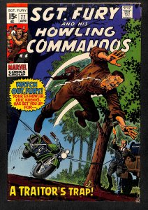 Sgt. Fury #77 (1970)