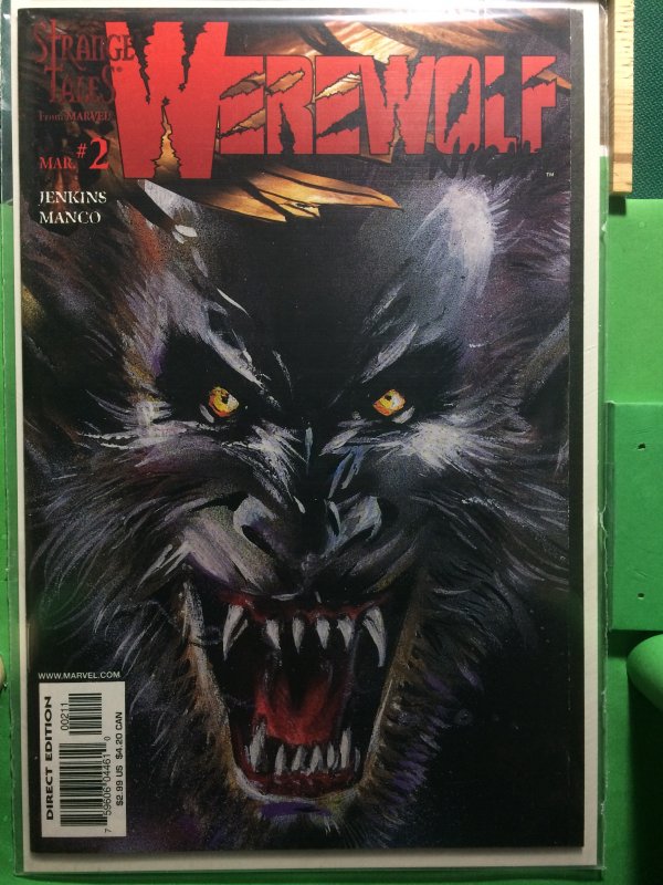 Werewolf by Night #2