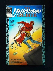 Unknown Soldier #2  Dc Comics 1988 Vf+