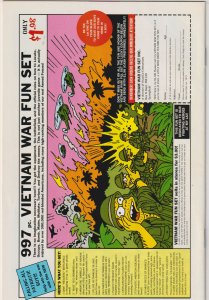 Radioactive Man #216 VF+ 8.5 Newsstand Bongo Comics 1994 Simpsons Bart 71486028635