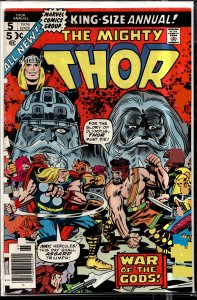 Thor Annual #5 (1976) Thor