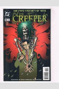 CREEPER #4,  NM-, Villian, Only hurts when u Laugh, more DC in store, 1997 1998