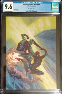 Amazing Spider-Man 798 ROSS VIRGIN Cover