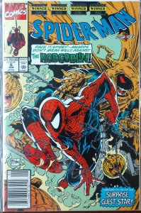 Spider-Man #6 NEWSSTAND (VF/NM)(1991)