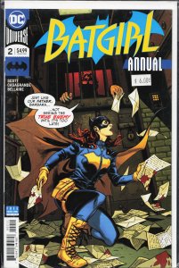 Batgirl Annual #2 (2018) Batgirl