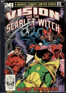 Vision and the Scarlet Witch #3 (1983) Vision