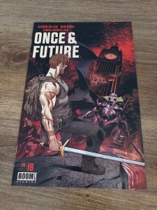 Lot Of 4 Once & Future Boom ! Studios Comic Books # 17 18 19 20 NM 7 J430