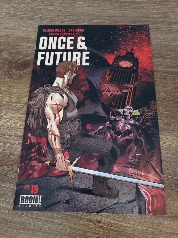 Lot Of 4 Once & Future Boom ! Studios Comic Books # 17 18 19 20 NM 7 J430