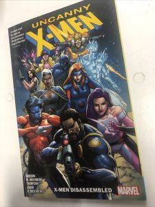Uncanny X-Men X-Men Disassembled (2019) Marvel TPB SC Ed Brisson